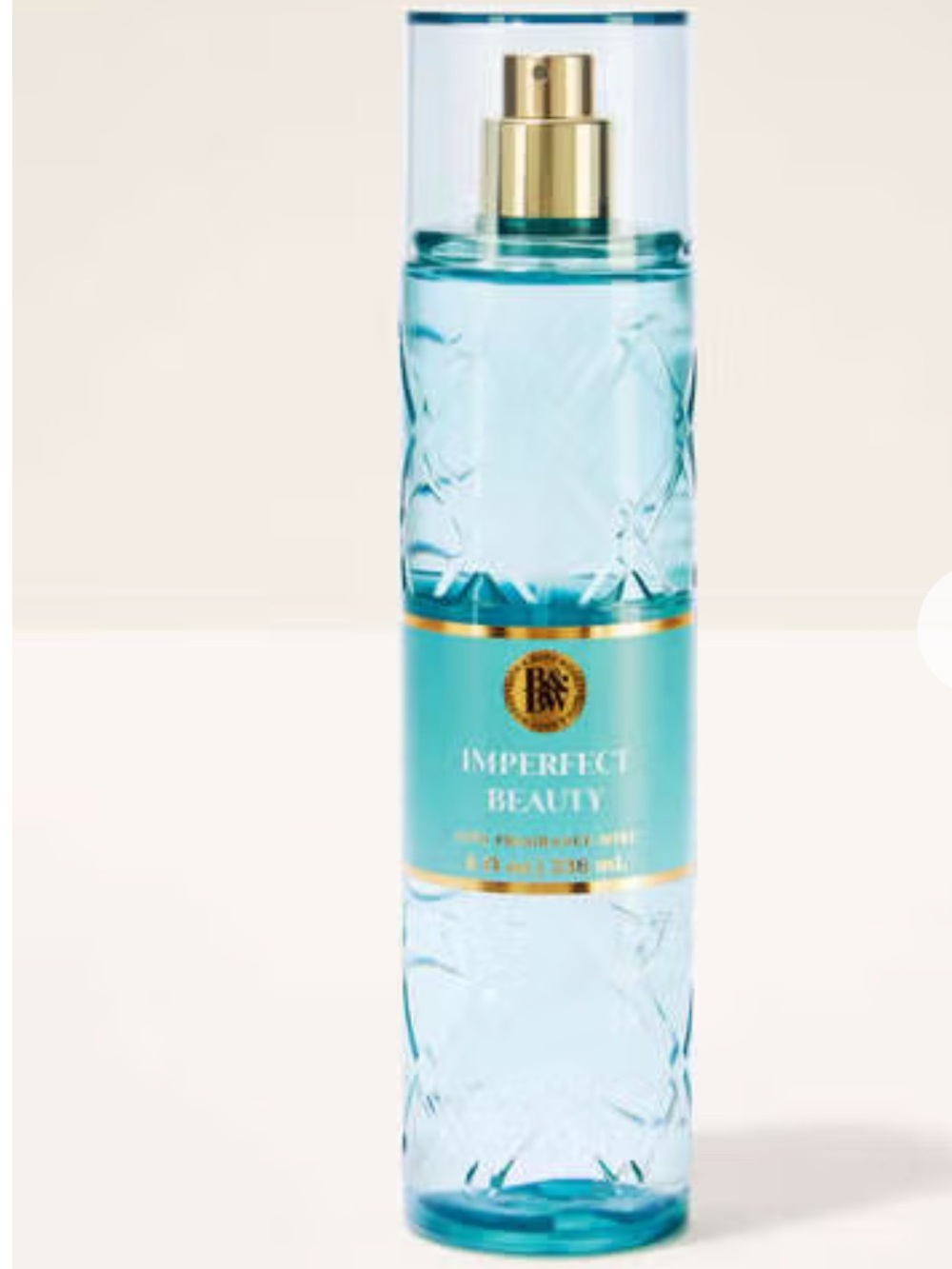 Bath & Body Works Imperfect Beauty Body Mist 8 Fl. Oz.